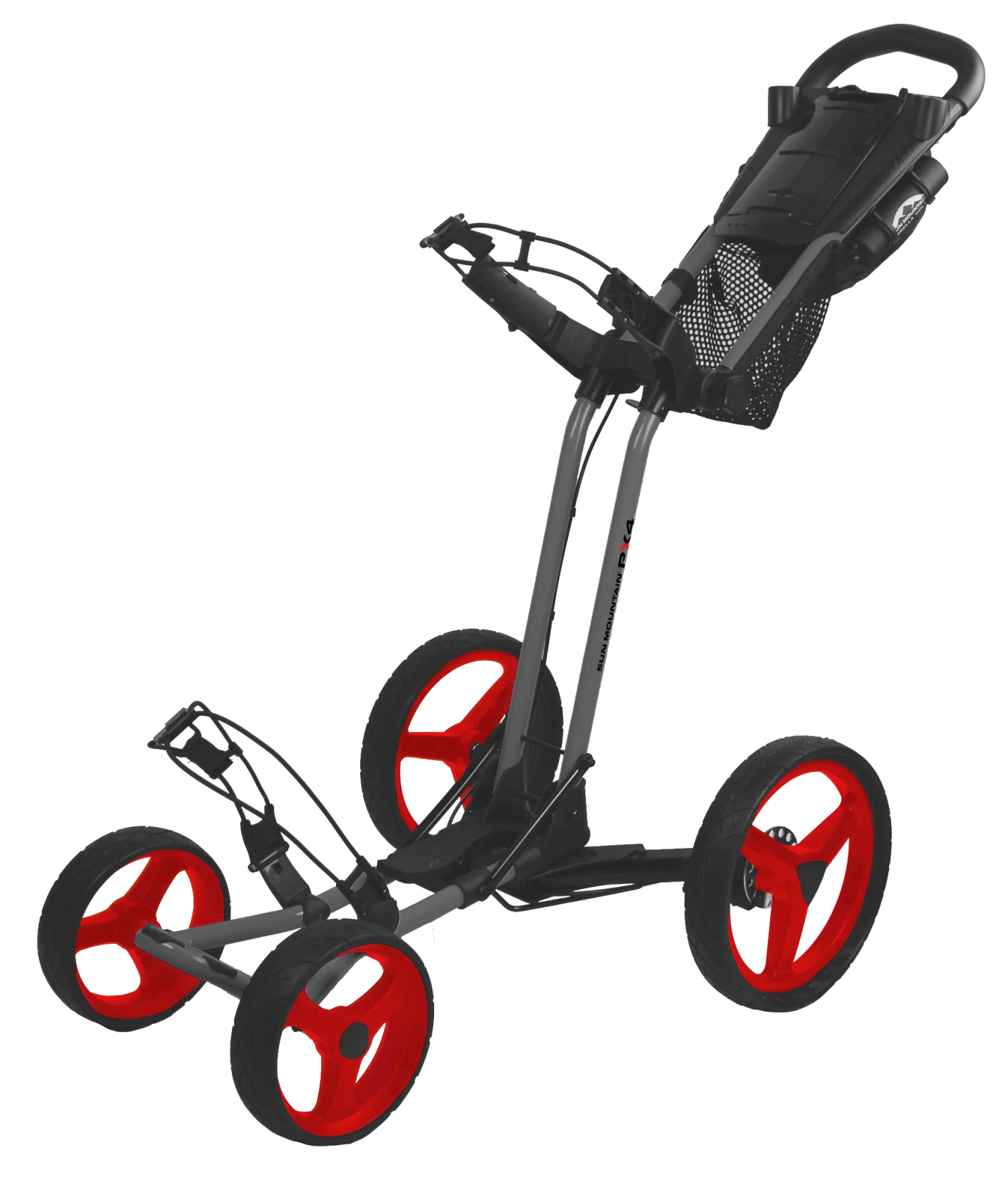 Sun Mountain Pathfinder PX4 Golf Push Carts - Image 9