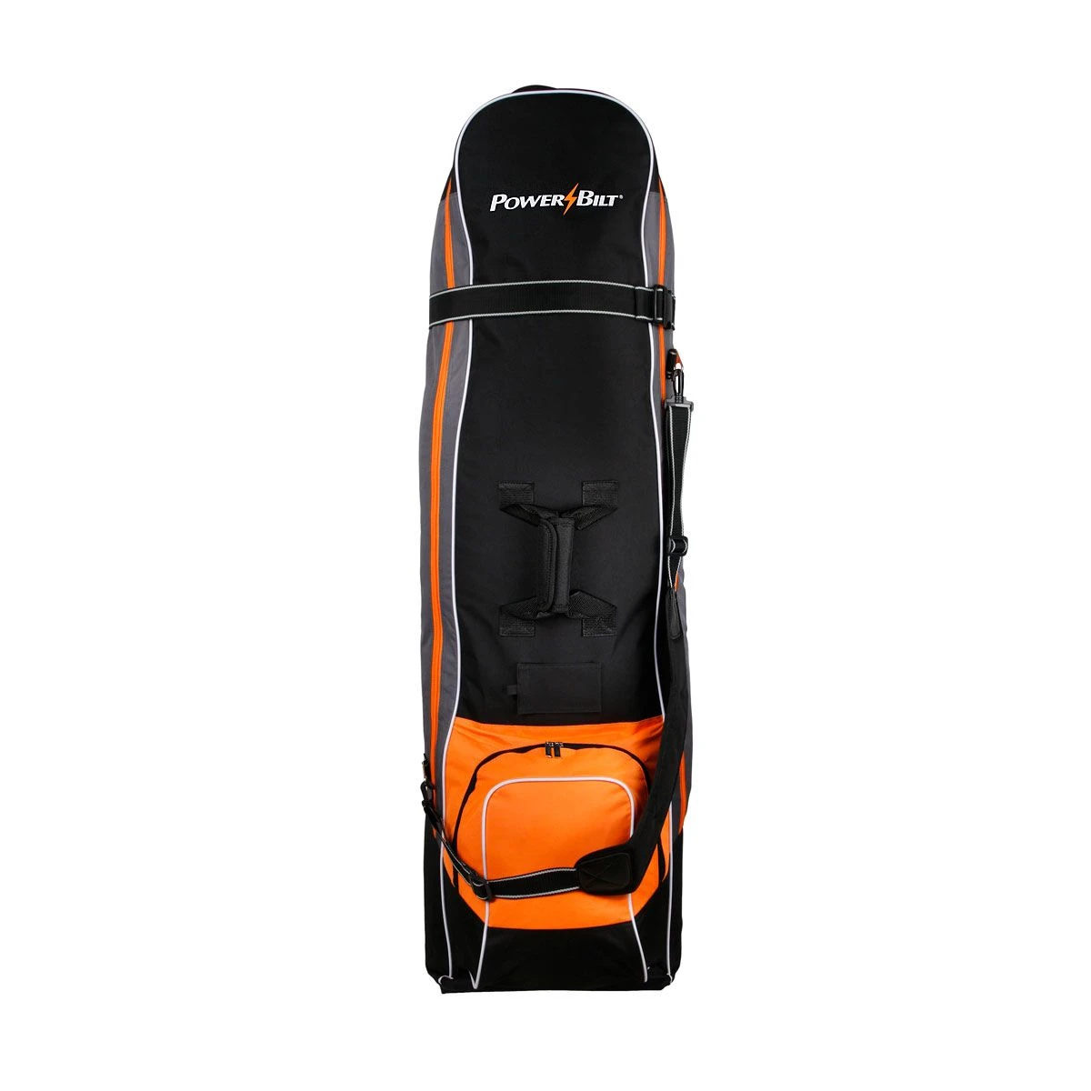 Powerbilt TPS Deluxe Wheeled Golf Travel Bag - Image 2