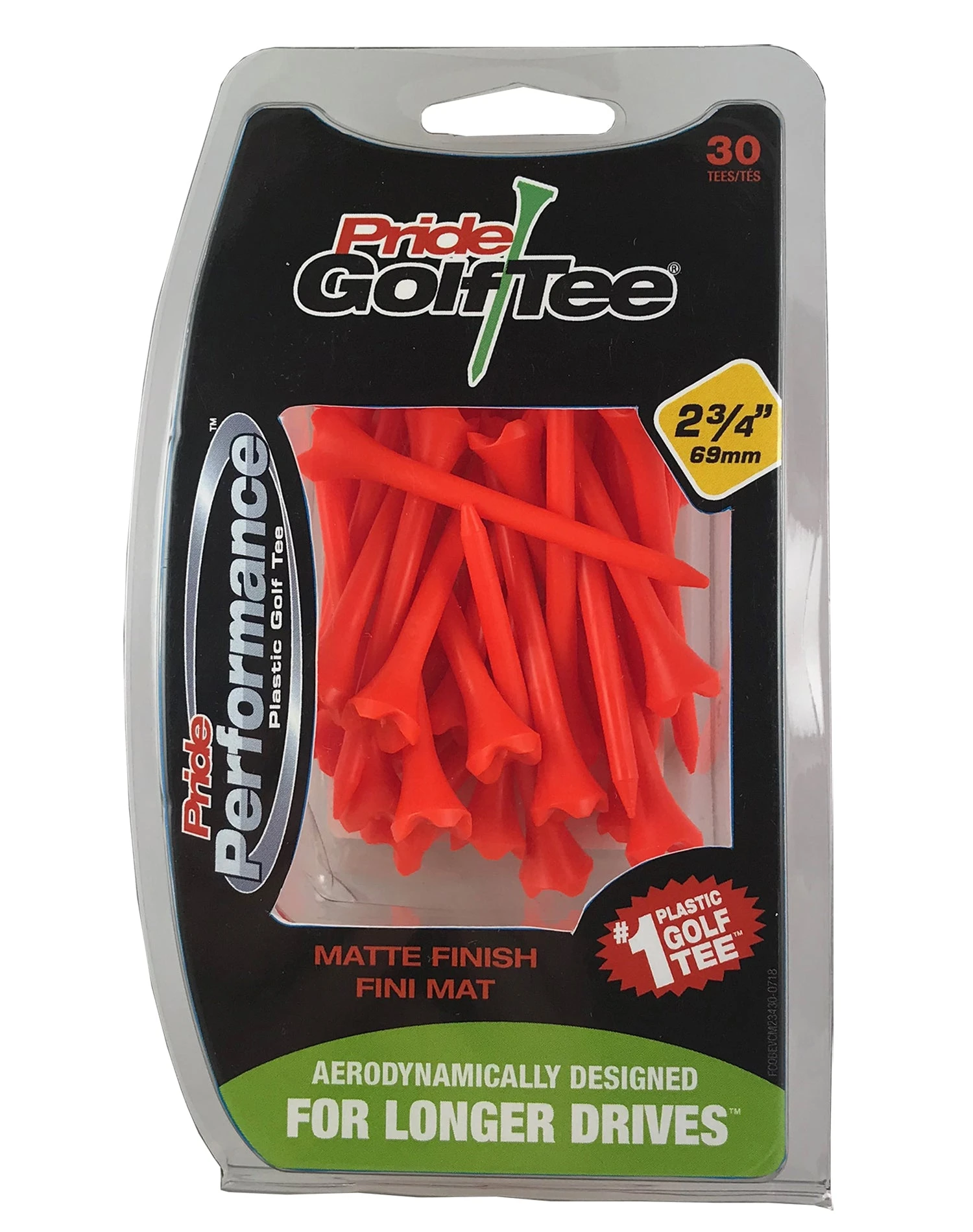 Pride Performance Matte Finish Golf Tees - Image 4