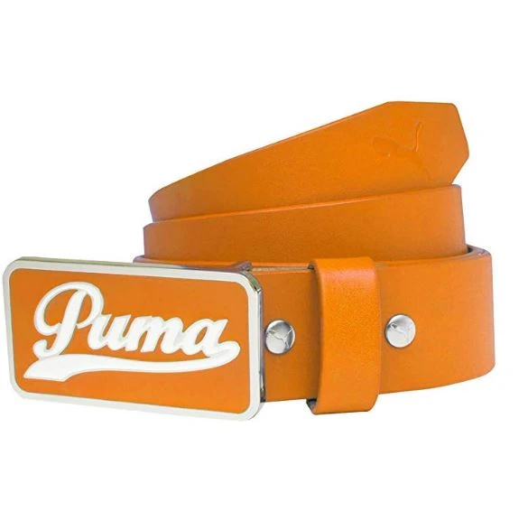 Puma Script Fitted Golf Belt - Image 2