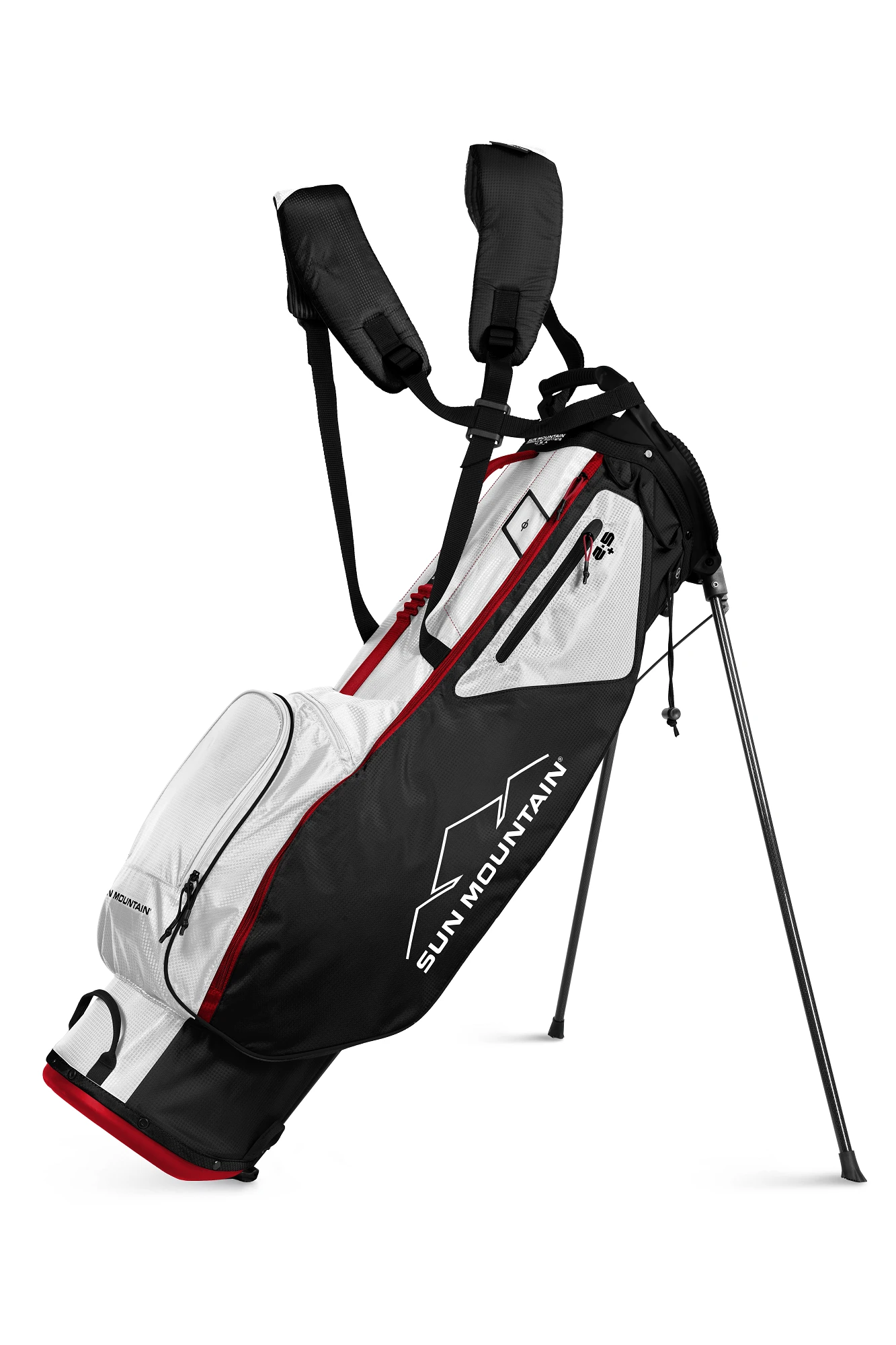 Sun Mountain Golf 2022 UltraLight 2.5+ 4-Way Stand Carry Bag - Image 8