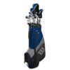 Wilson Golf Profile SGI Complete Senior Mens Golf Club Set With Bag