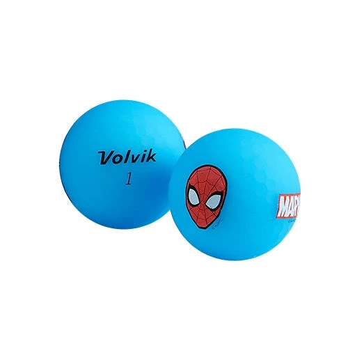 Volvik Marvel Character Golf Ball 4 Pack - Image 11
