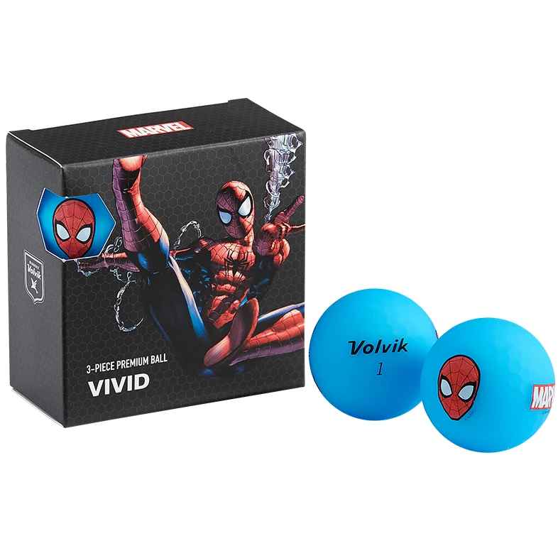 Volvik Marvel Character Golf Ball 4 Pack - Image 10