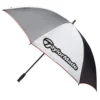 TaylorMade 60" Single Canopy Umbrella - White & Black