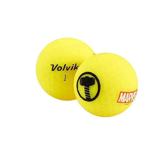 Volvik Marvel Character Golf Ball 4 Pack - Image 13