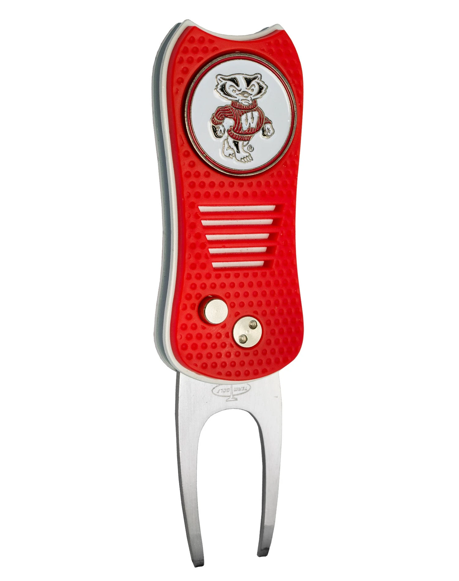 Team Golf Retractable Switchblade Switchfix Divot Tool Ball Marker - NCAA - Image 19