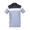 Callaway Jack Nicklaus Black Label By Perry Ellis Yarn Dyed Color Block Polo Shirts