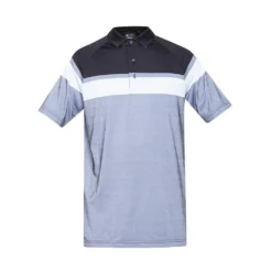 Callaway Jack Nicklaus Black Label By Perry Ellis Yarn Dyed Color Block Polo Shirts