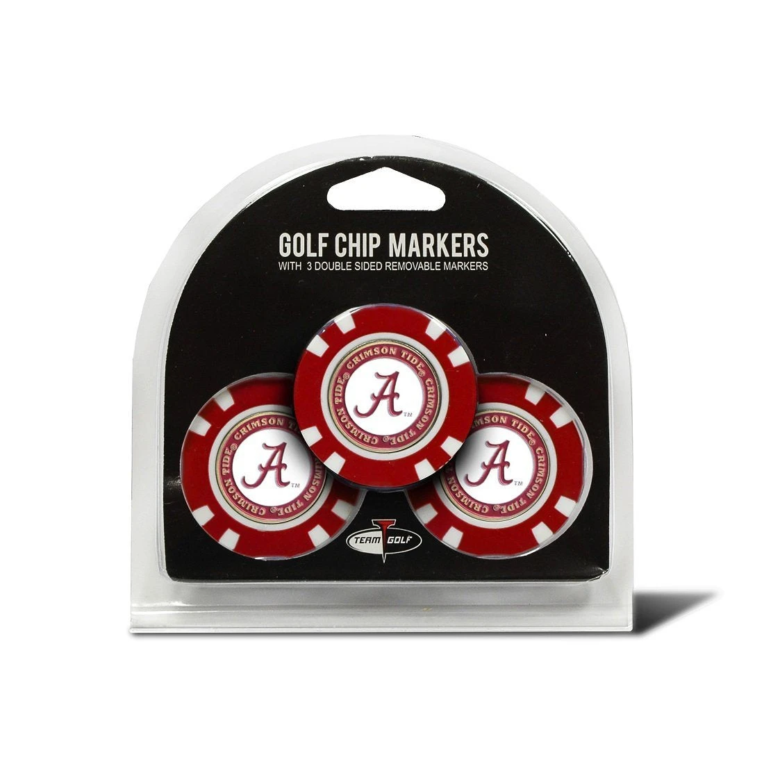 Team Golf NCAA Magnetic Poker Chip Ball Markers - Image 2