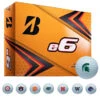 Bridgestone E6 NCAA Licensed Golf Balls