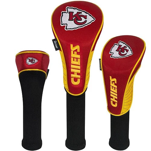 NFL 3 Pack Headcover Set - Team Effort - Image 2