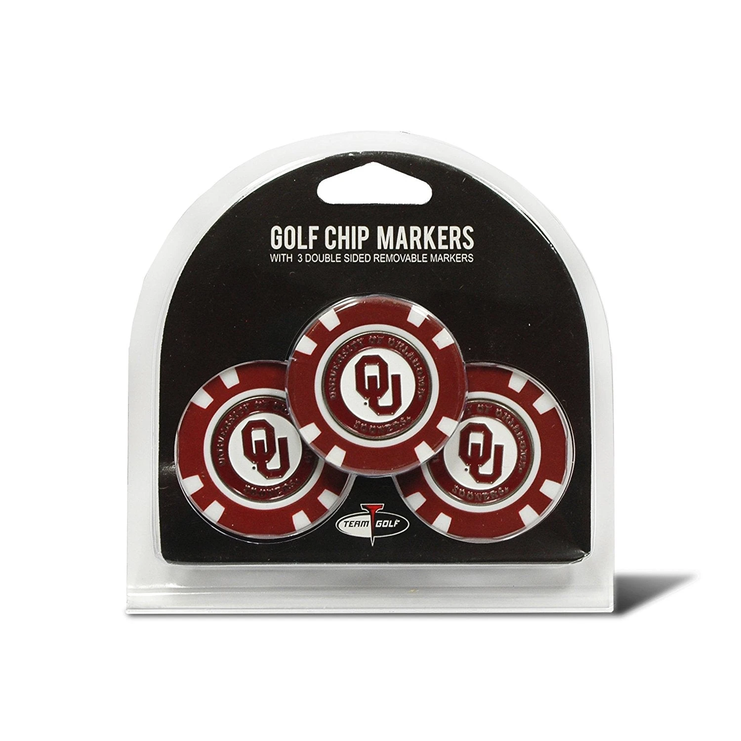 Team Golf NCAA Magnetic Poker Chip Ball Markers - Image 11